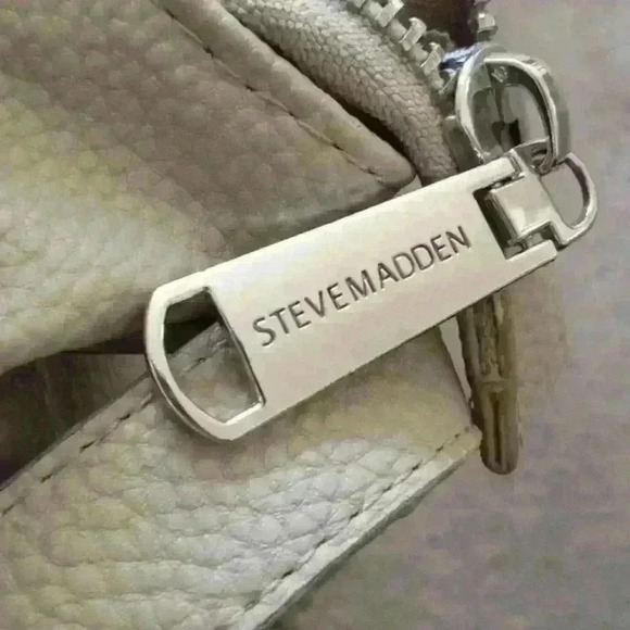 STEVE MADDEN BEIGE QUILTED CROSSBODY BAG - Picture 9 of 15